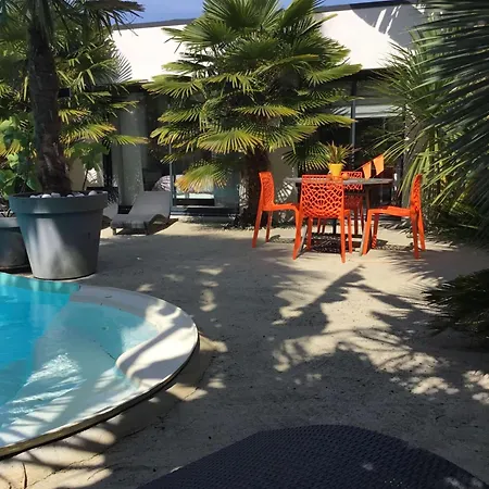 La Palmeraie Penzion Vannes