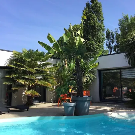 La Palmeraie Penzion Vannes
