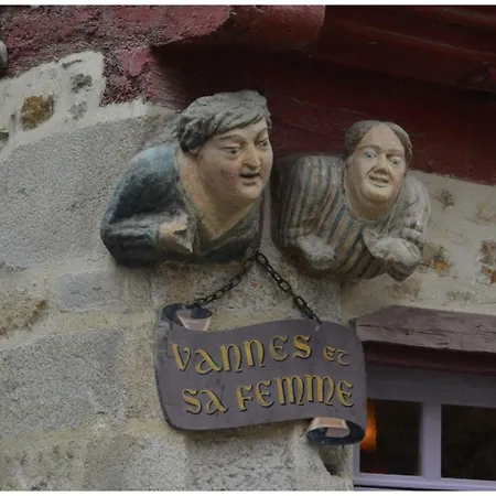 La Palmeraie Penzion Vannes