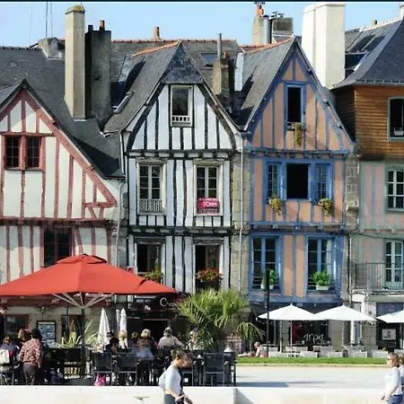 La Palmeraie Penzion Vannes